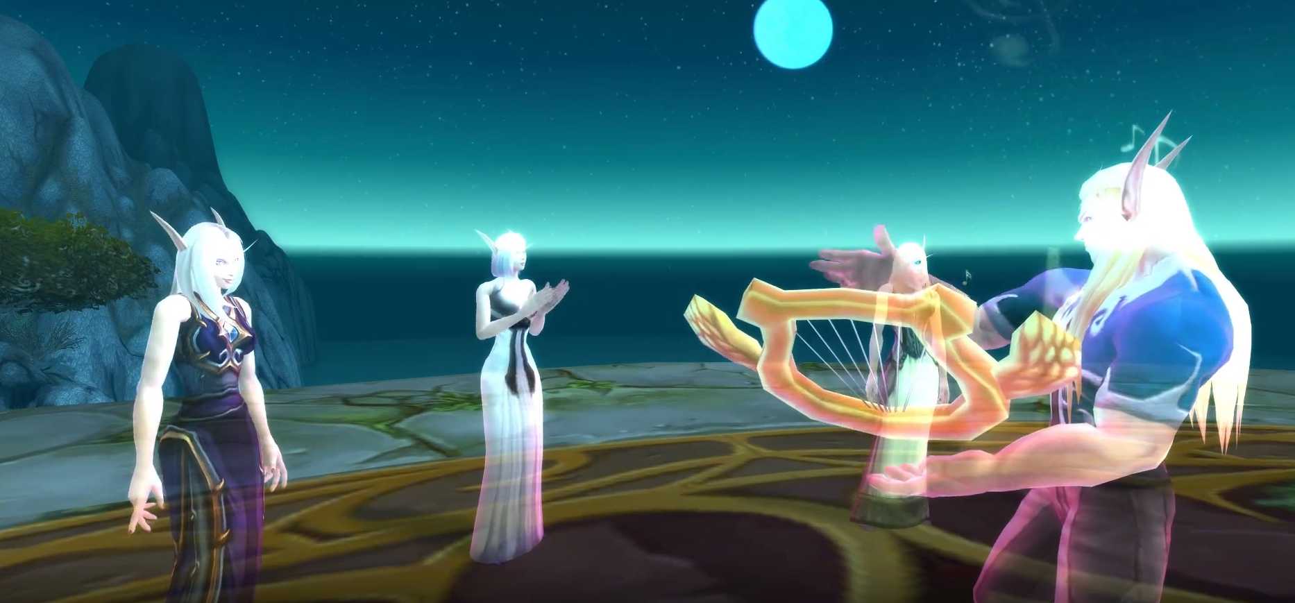 魔兽世界9.25希尔瓦娜斯彩蛋一览