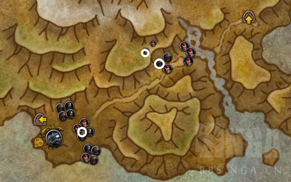 魔兽世界9.25伪装词缀恐惧魔王在哪