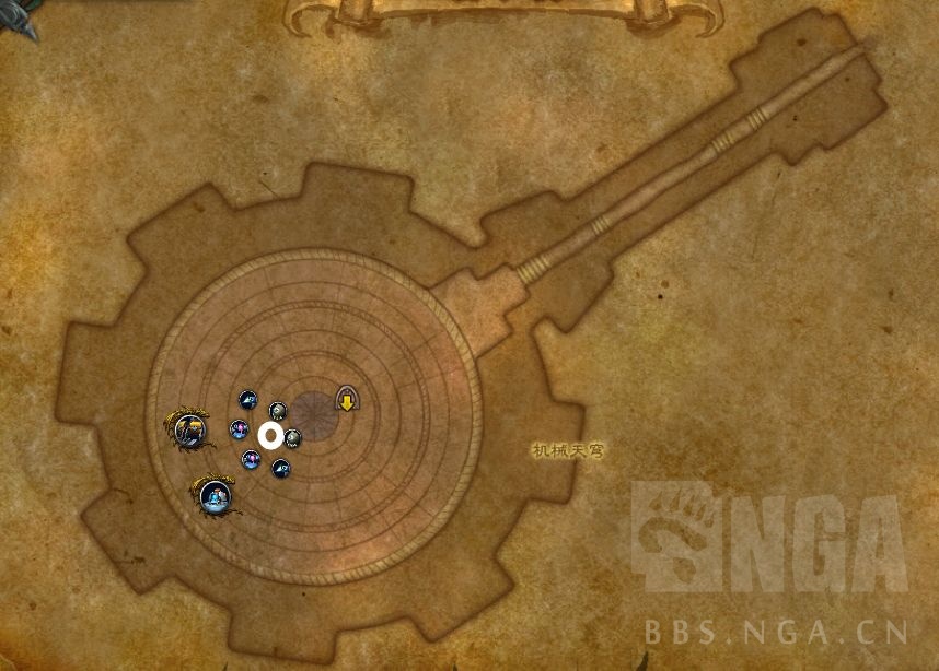 魔兽世界9.25伪装词缀恐惧魔王在哪