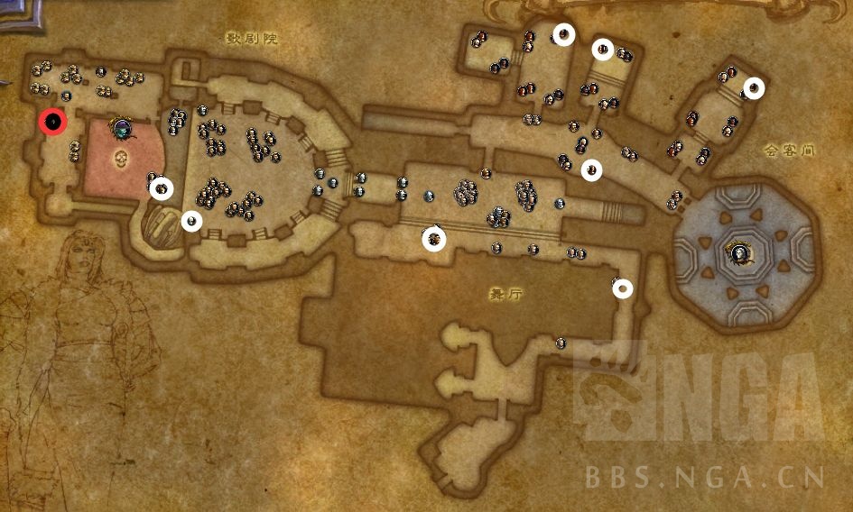 魔兽世界9.25伪装词缀恐惧魔王在哪