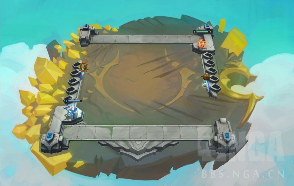 云顶之弈巨龙之境进攻特效有什么