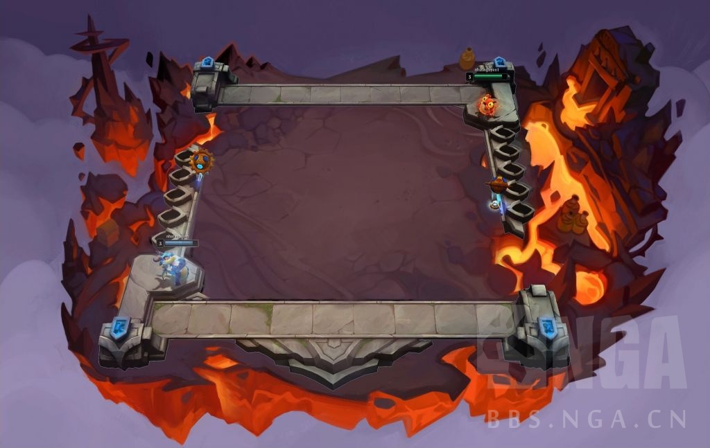 云顶之弈巨龙之境进攻特效有什么