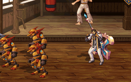 DNF男圣骑士110武器属性