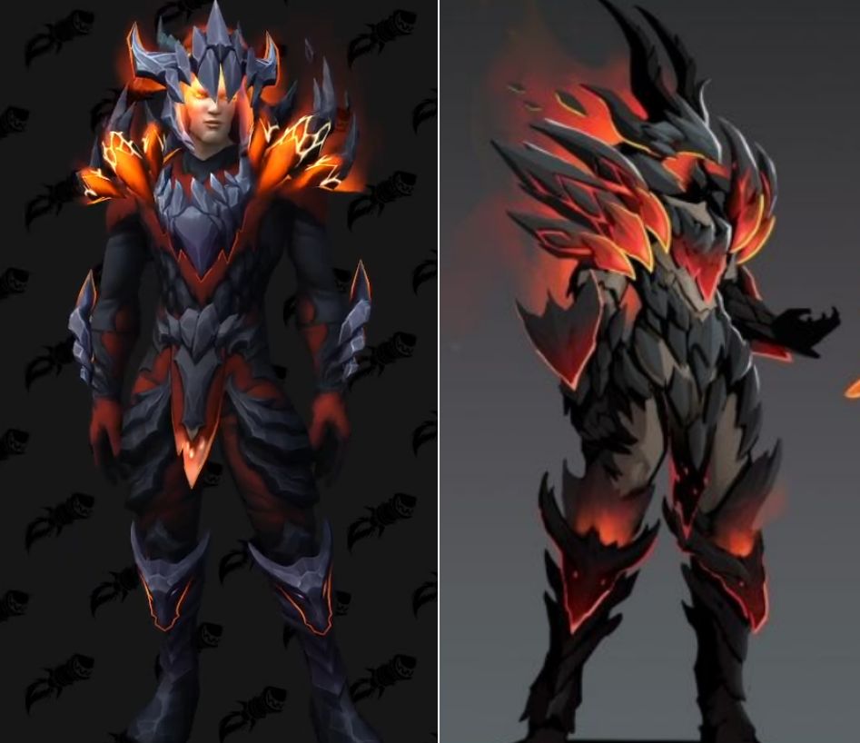 魔兽世界10.0全职业套装外观一览