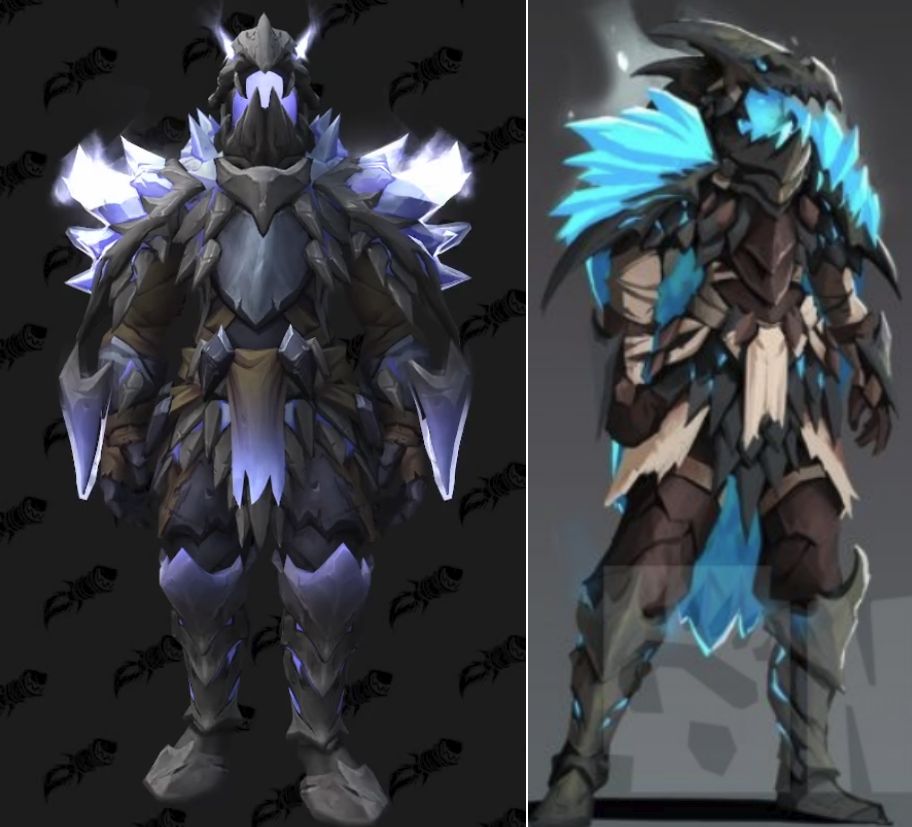 魔兽世界10.0全职业套装外观一览