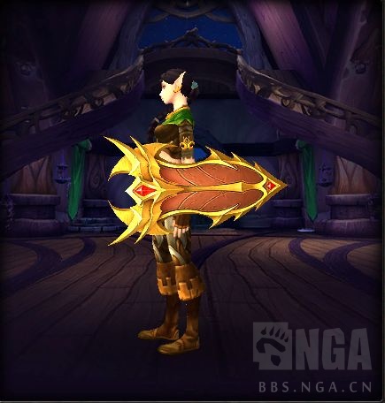 魔兽世界10.0武器外观一览