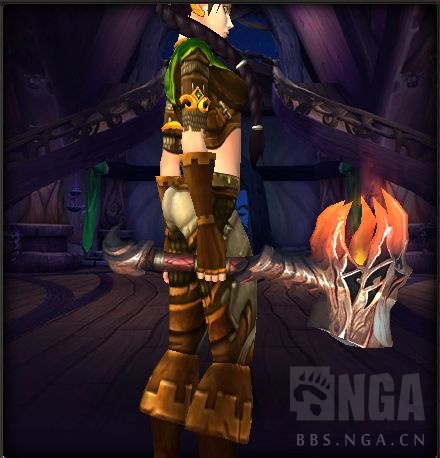 魔兽世界10.0武器外观一览