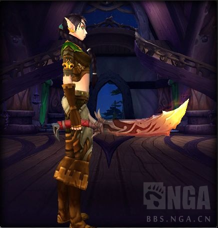 魔兽世界10.0武器外观一览