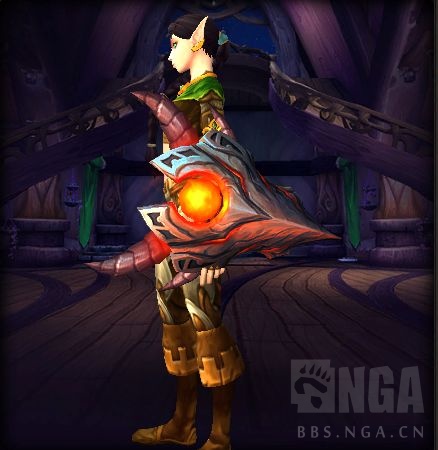 魔兽世界10.0武器外观一览