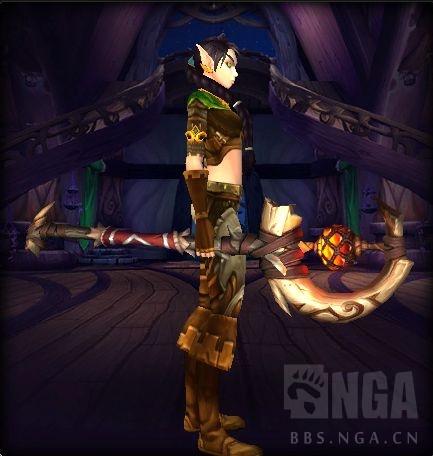 魔兽世界10.0武器外观一览