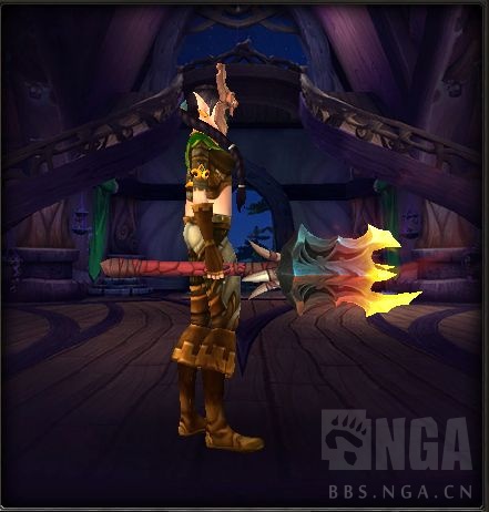 魔兽世界10.0武器外观一览