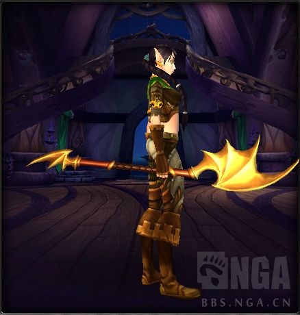 魔兽世界10.0武器外观一览