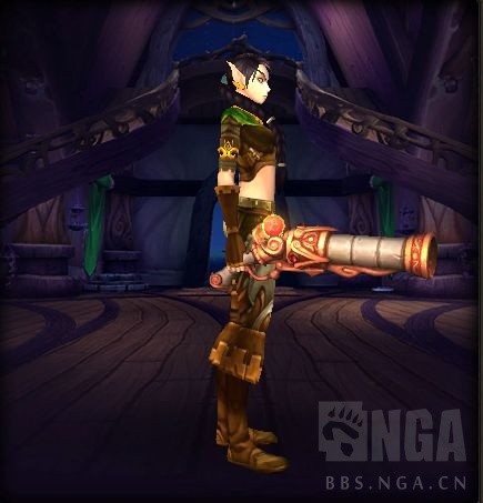 魔兽世界10.0武器外观一览