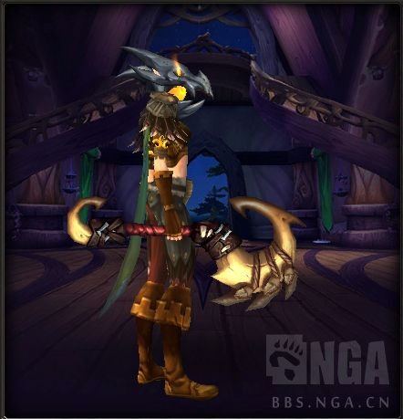 魔兽世界10.0武器外观一览