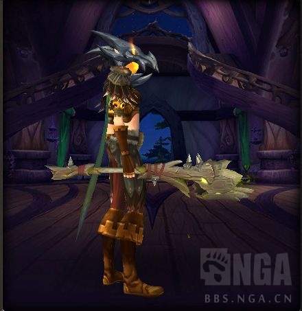 魔兽世界10.0武器外观一览