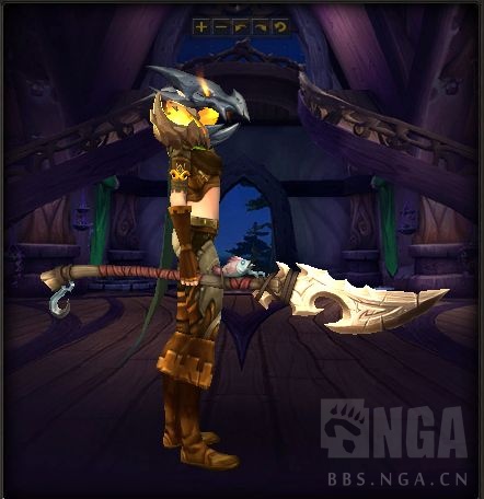 魔兽世界10.0武器外观一览