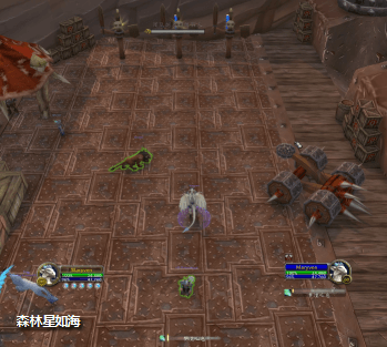 魔兽世界10.0唤魔师治疗专精技能效果演示