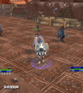 魔兽世界10.0唤魔师治疗专精技能效果演示