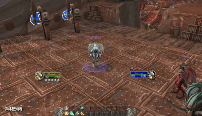 魔兽世界10.0唤魔师治疗专精技能效果演示