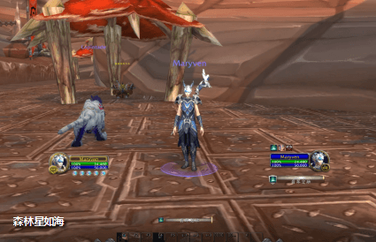 魔兽世界10.0唤魔师治疗专精技能效果演示