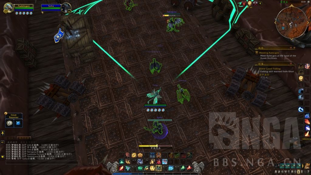 魔兽世界10.0唤魔师治疗专精天赋加点