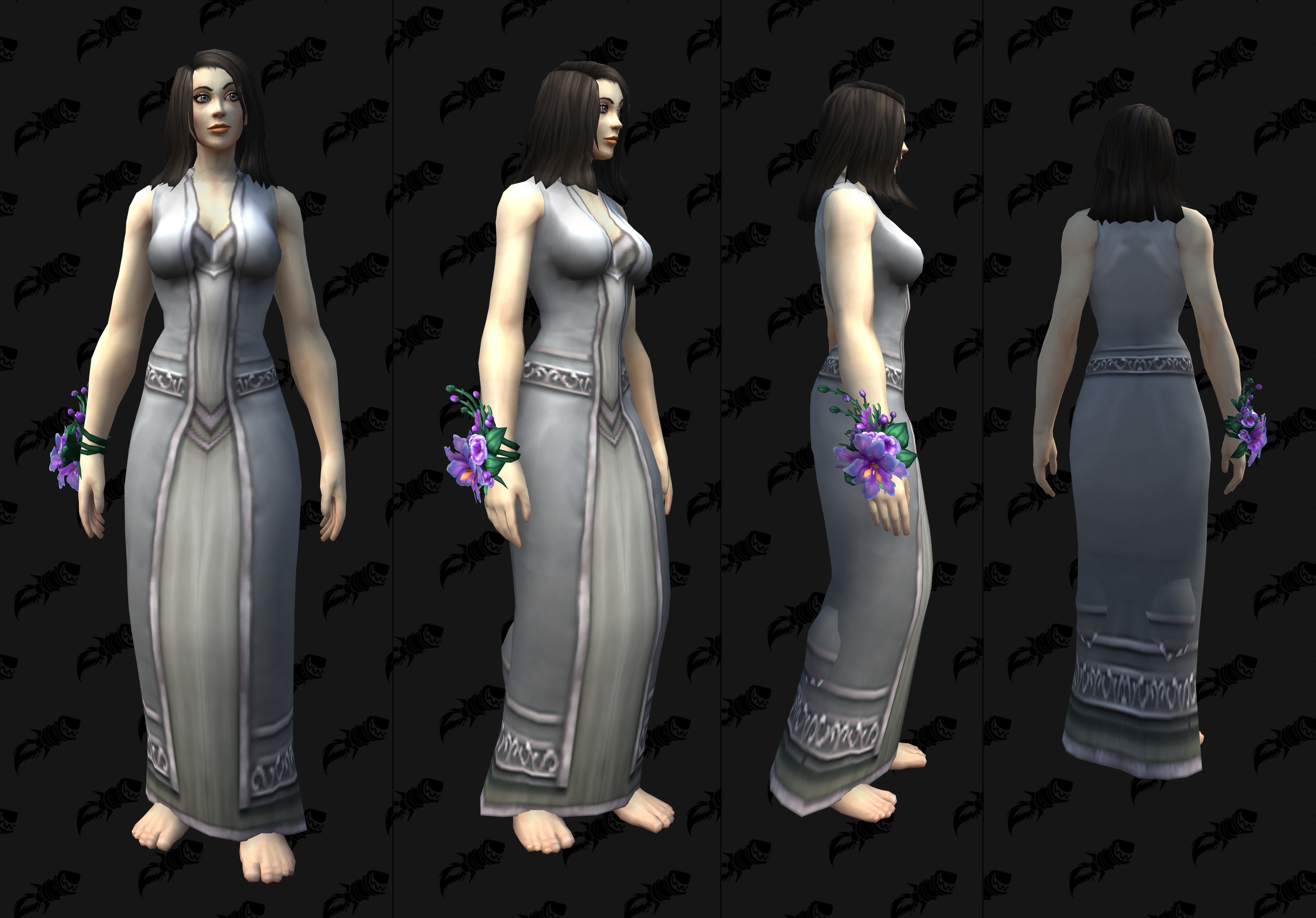 魔兽世界10.0鲜花手环外观一览