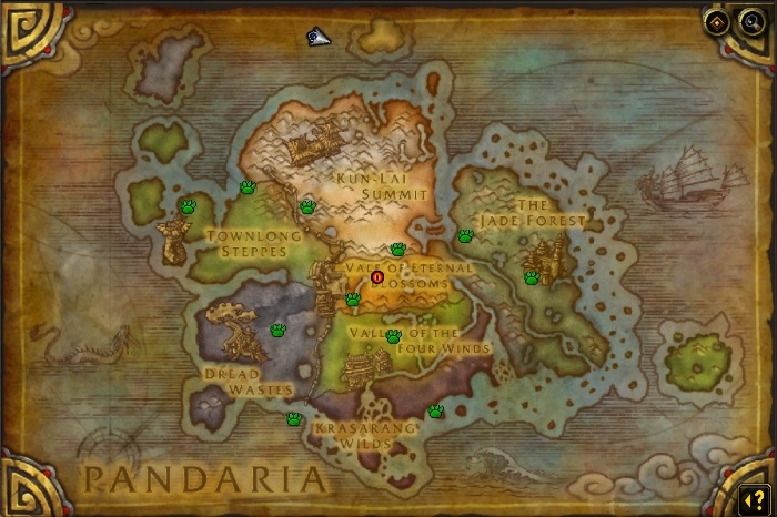 魔兽世界10.0海象人航船路线一览