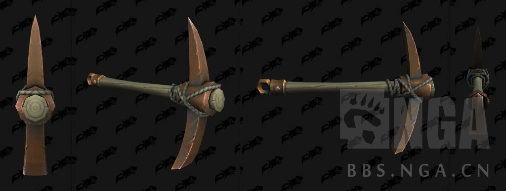 魔兽世界采矿专业装备外观