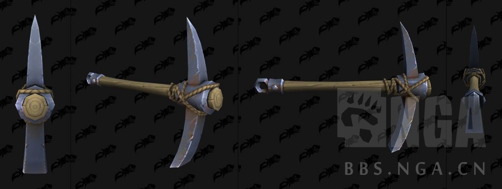 魔兽世界采矿专业装备外观