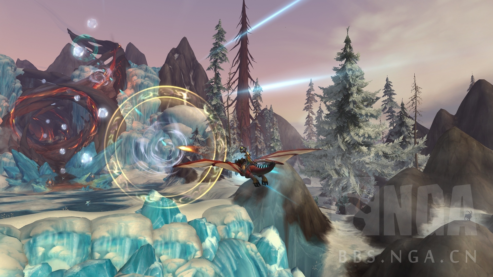 魔兽世界驭龙比赛在哪参加