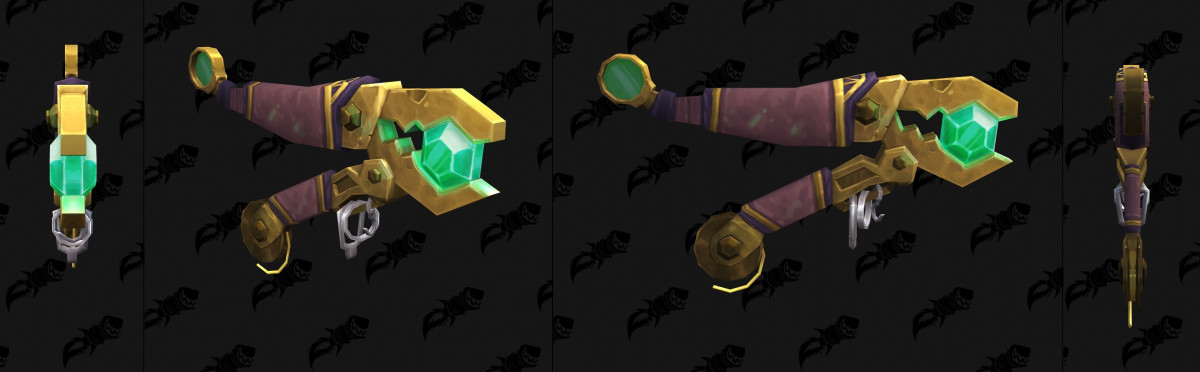 魔兽世界珠宝专业装备外观