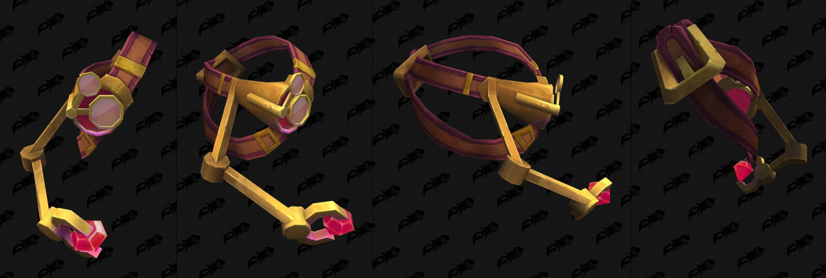 魔兽世界珠宝专业装备外观