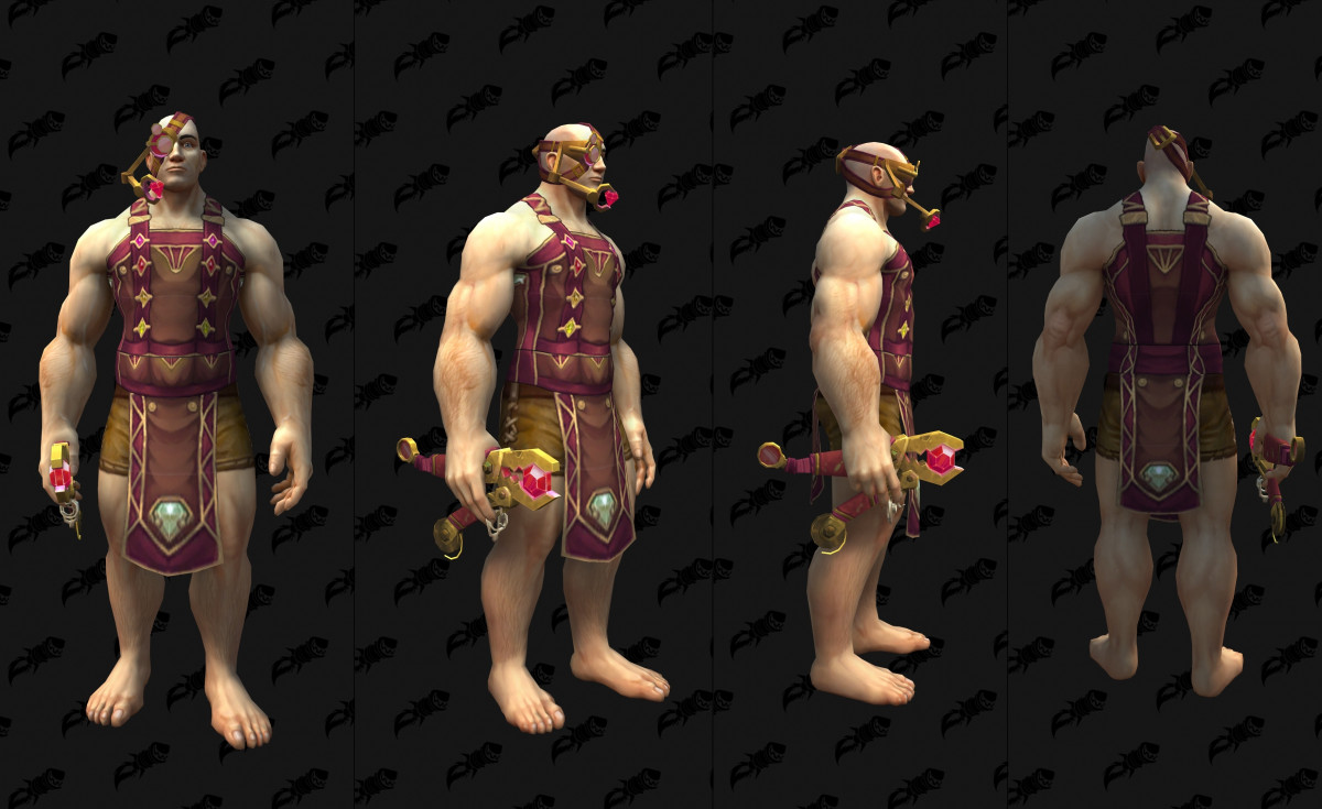 魔兽世界珠宝专业装备外观