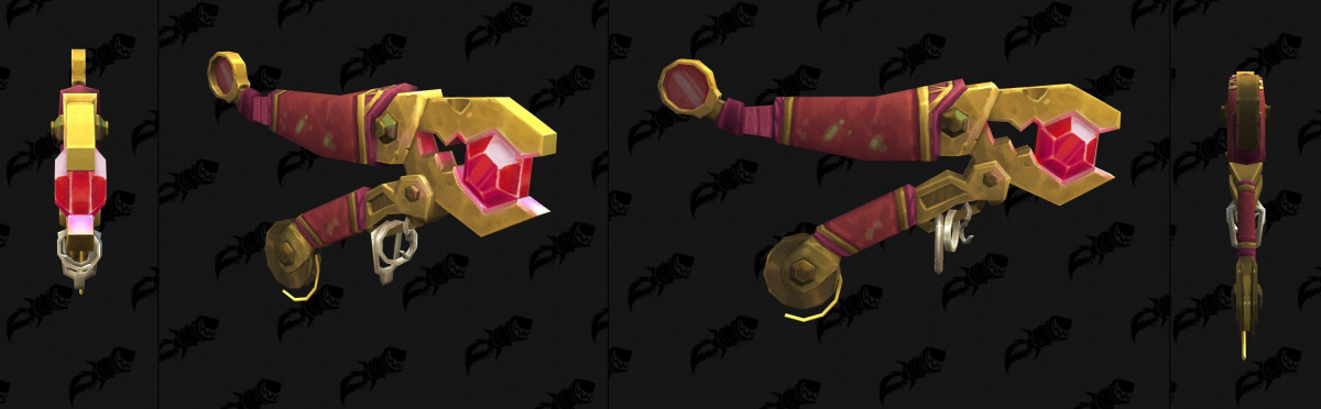 魔兽世界珠宝专业装备外观