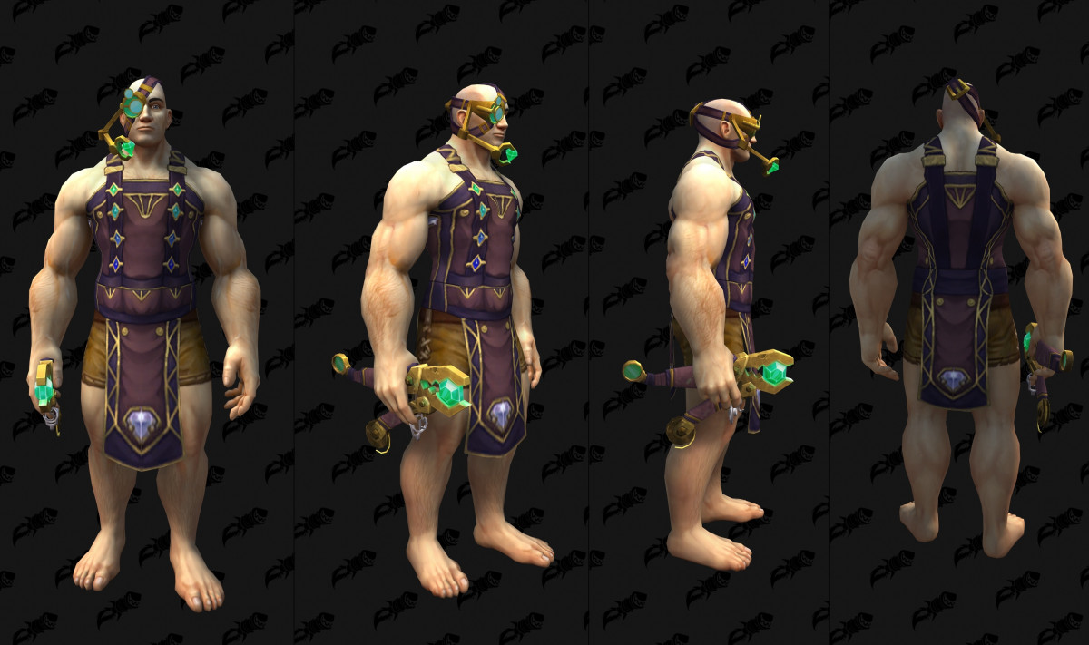 魔兽世界珠宝专业装备外观