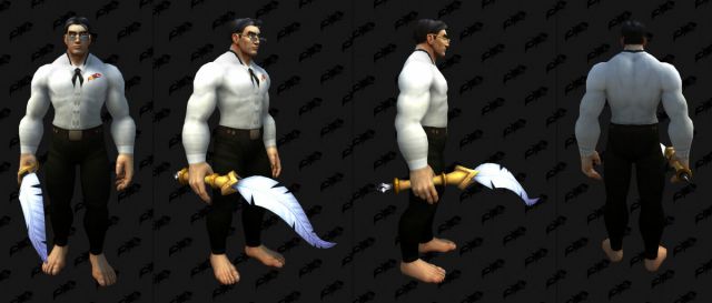 魔兽世界铭文专业装备外观