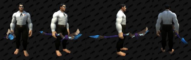 魔兽世界铭文专业装备外观