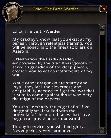 魔兽世界龙希尔历史介绍