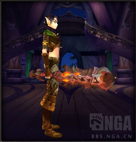 魔兽世界10.0五人本武器掉落