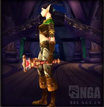 魔兽世界10.0五人本武器掉落