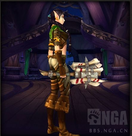 魔兽世界10.0五人本武器掉落