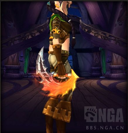 魔兽世界10.0五人本武器掉落