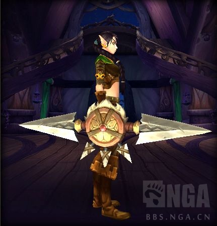 魔兽世界10.0五人本武器掉落