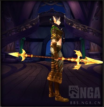 魔兽世界10.0五人本武器掉落