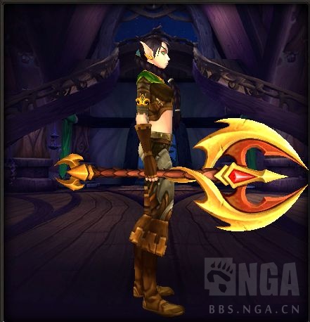 魔兽世界10.0五人本武器掉落