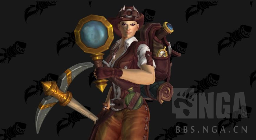 魔兽世界考古专业装备外观