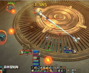 魔兽世界奥达曼老四艾博隆打法攻略