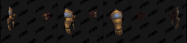 魔兽世界附魔专业装备外观