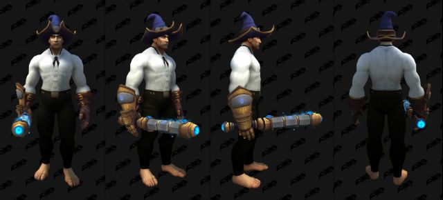 魔兽世界附魔专业装备外观