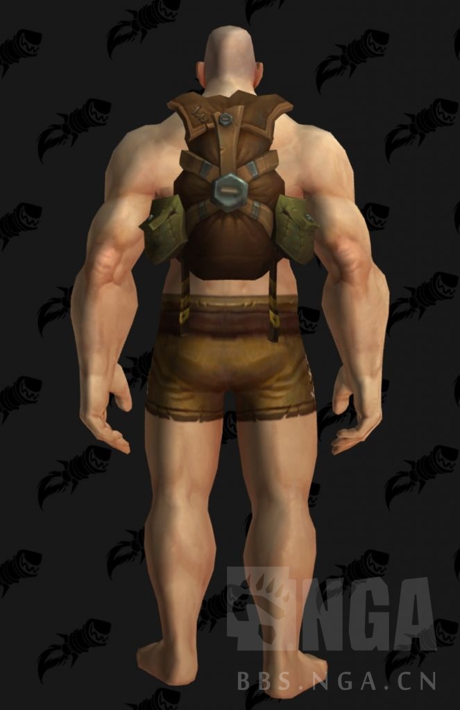 魔兽世界10.0幻化背包外观一览